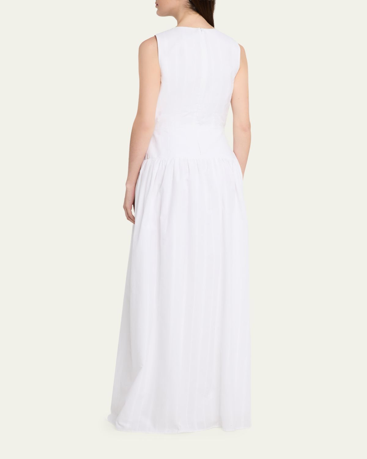 Loulou De Saison Ama Structured Maxi Dress | Thumbnail 3 Loulou De Saison Ama Structured Maxi Dress | Thumbnail 3