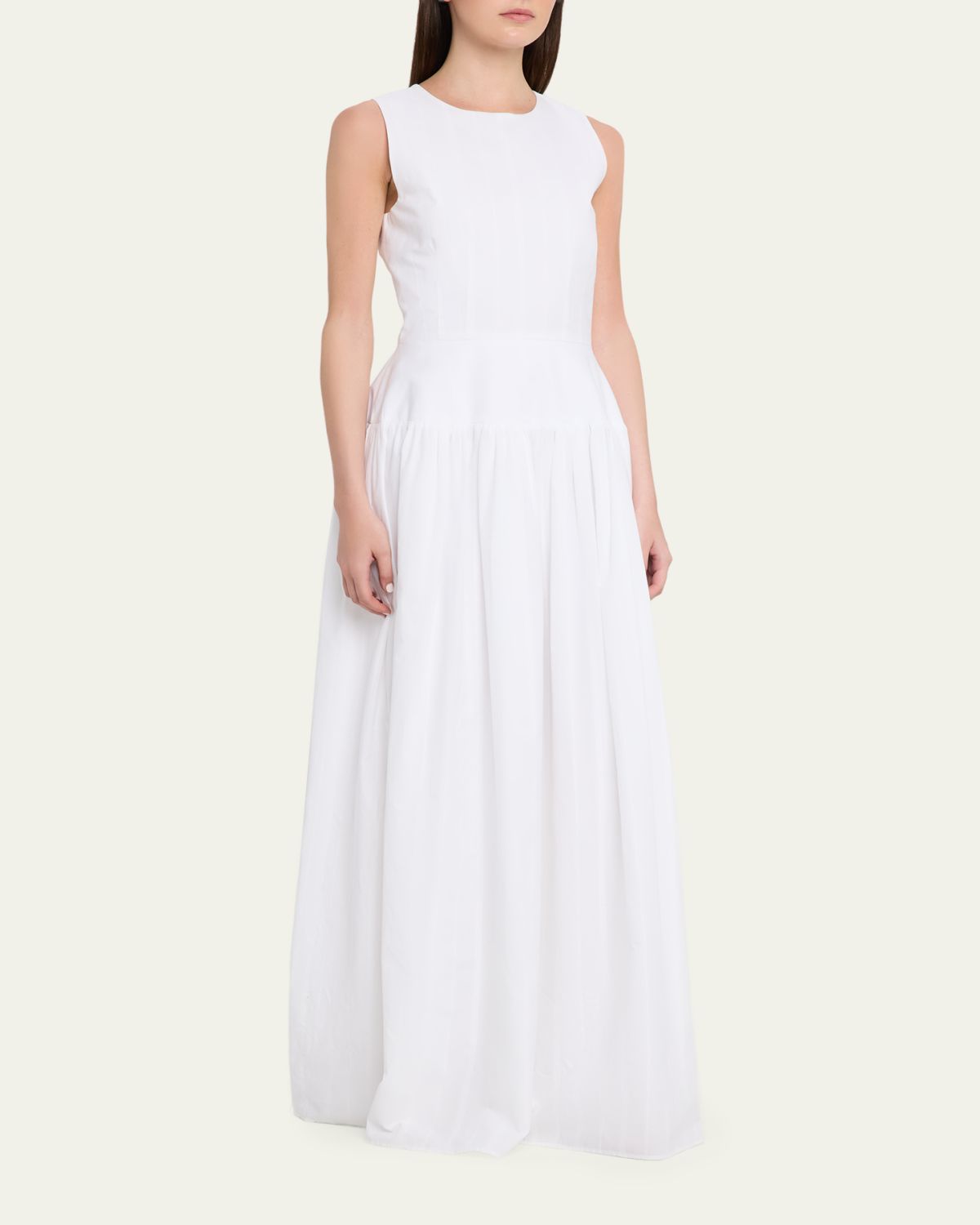 Loulou De Saison Ama Structured Maxi Dress | Thumbnail 4 Loulou De Saison Ama Structured Maxi Dress | Thumbnail 4