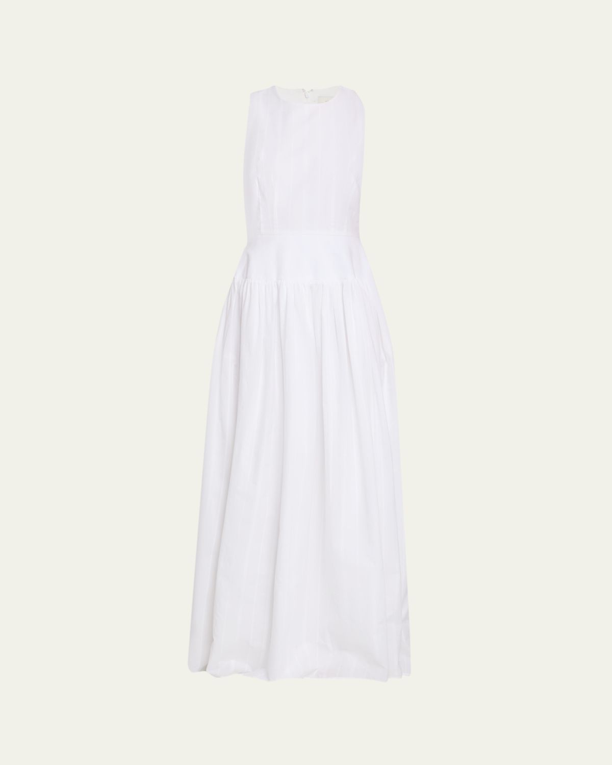 Loulou De Saison Ama Structured Maxi Dress