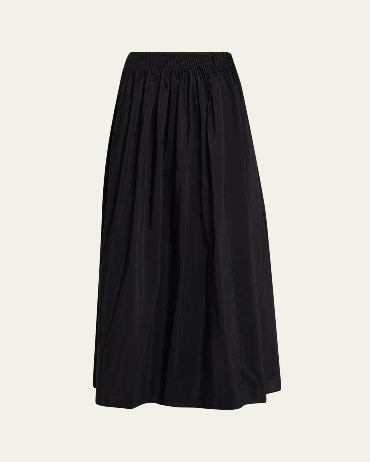 Loulou De Saison Naya A-Line Gathered Skirt | Thumbnail 6 Loulou De Saison Naya A-Line Gathered Skirt | Thumbnail 6