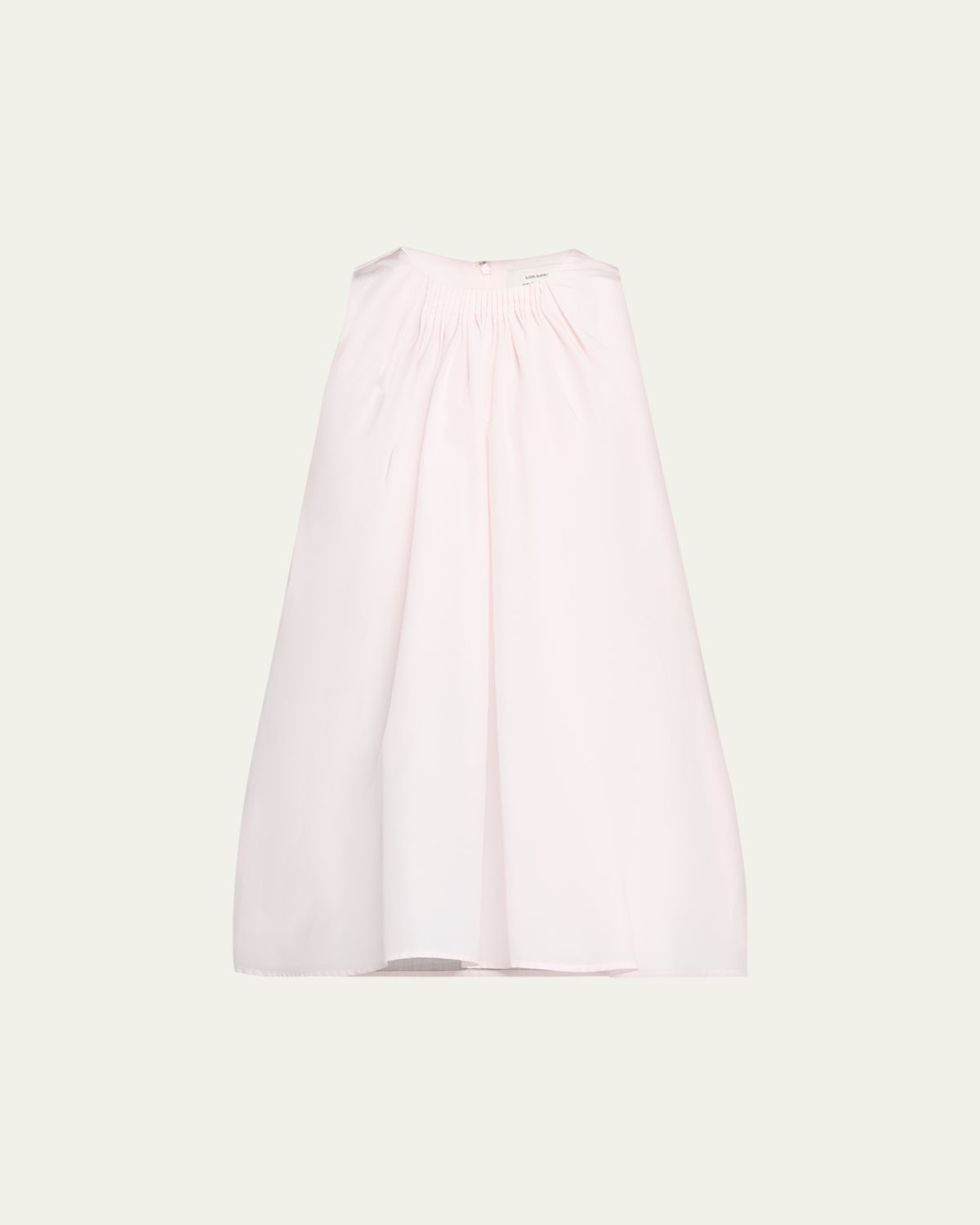 Loulou De Saison Liao Sleeveless Pleated Blouse | Thumbnail 6