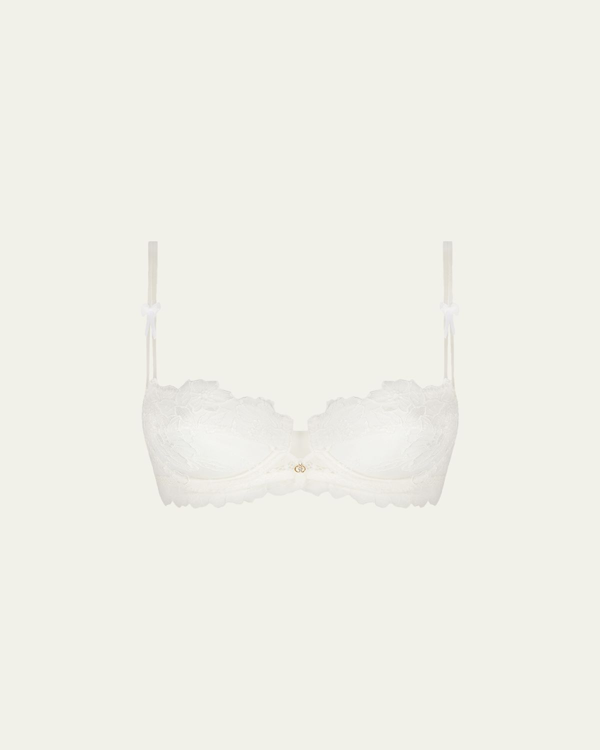 Lise Charmel Sublime Organza Embroidered Demi Bra | Thumbnail 3 Lise Charmel Sublime Organza Embroidered Demi Bra | Thumbnail 3