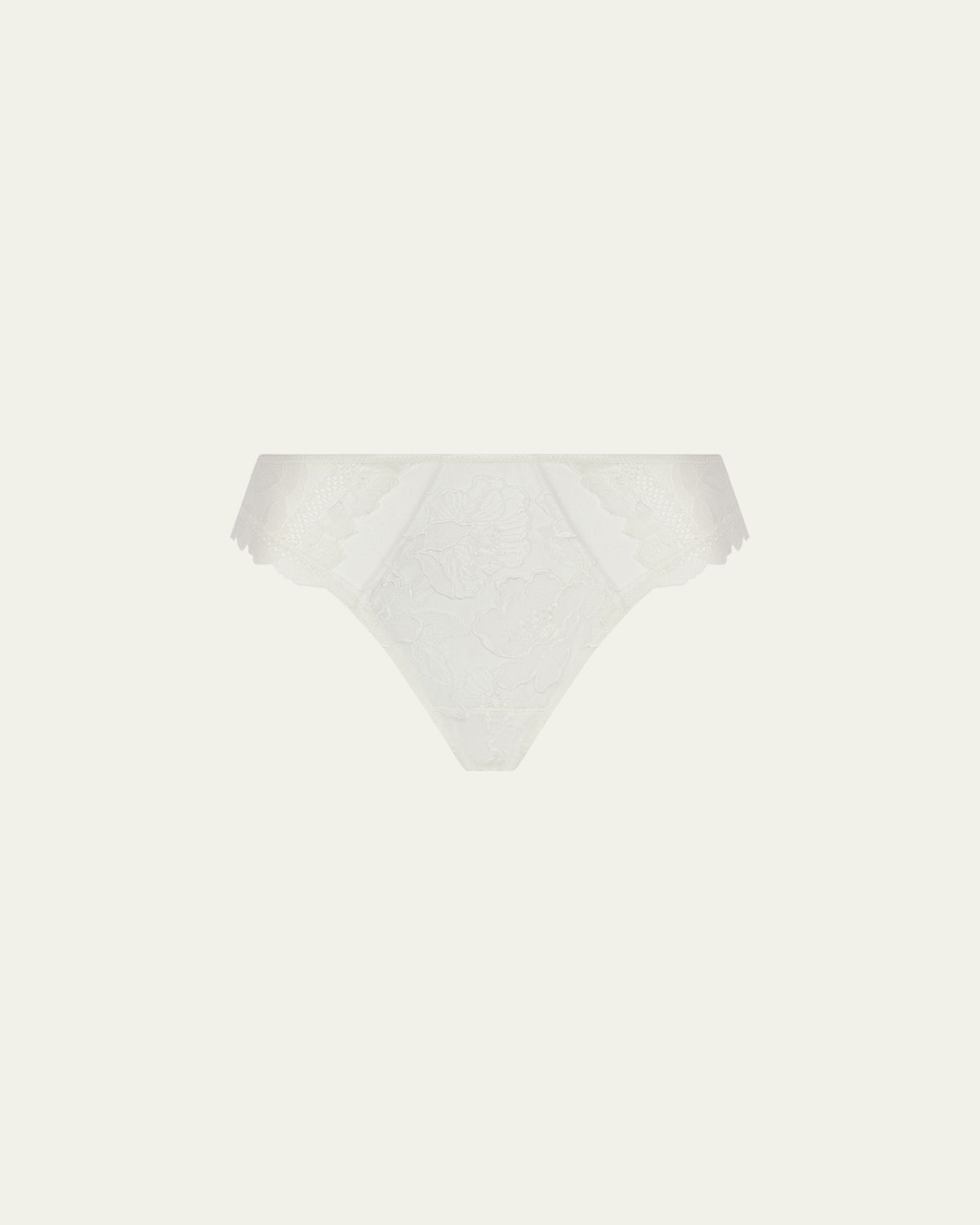 Lise Charmel Tulle & Jacquard Italian Briefs | Thumbnail 3 Lise Charmel Tulle & Jacquard Italian Briefs | Thumbnail 3