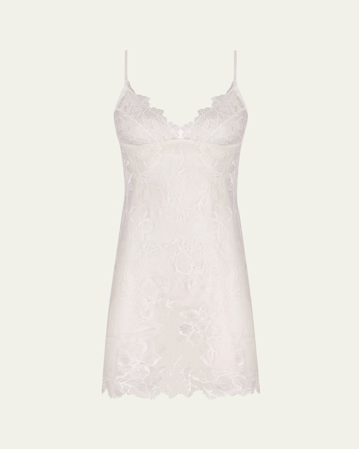 Lise Charmel Sublime Organza Scalloped Lace Nightie