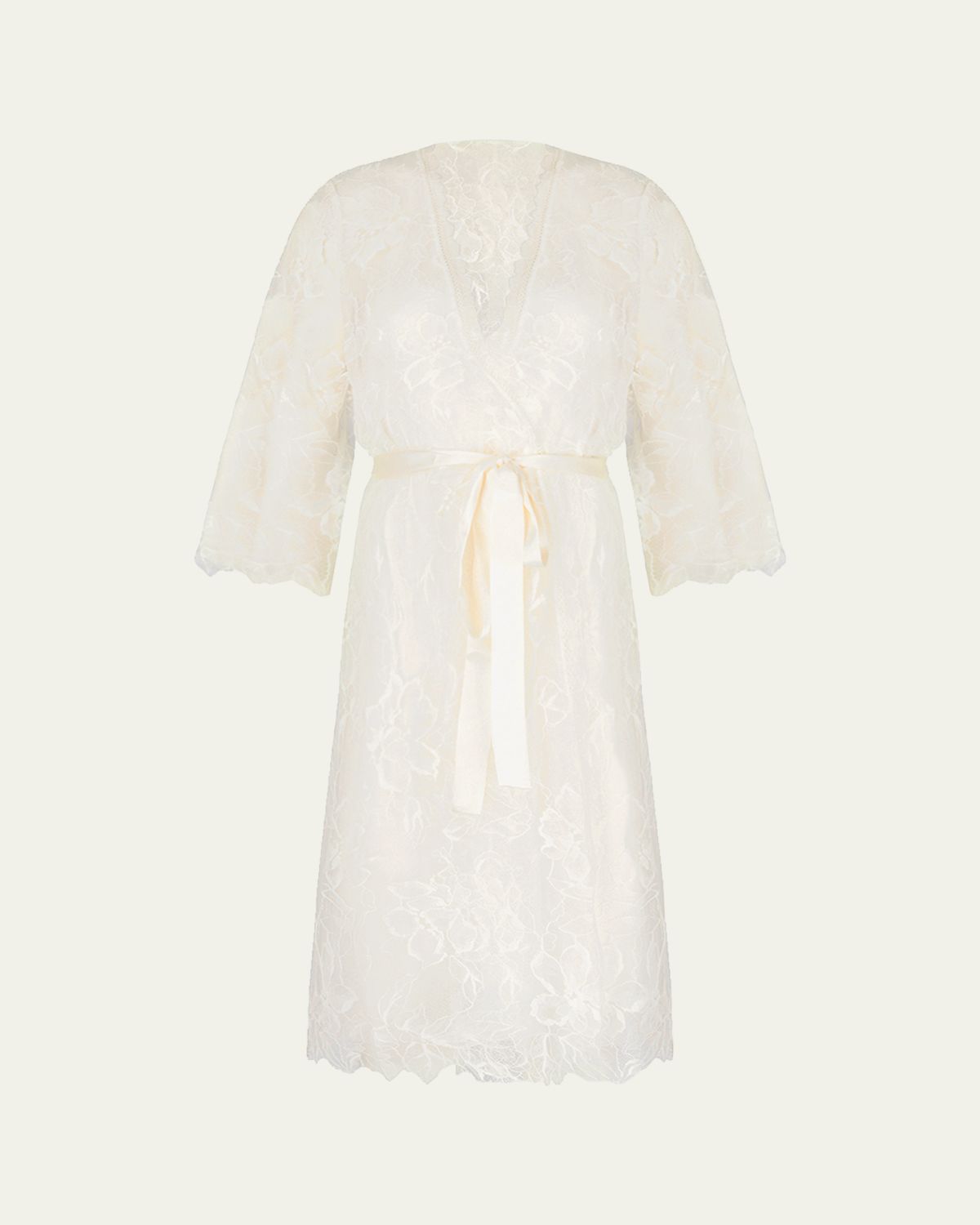Lise Charmel Scalloped Floral Lace Robe | Thumbnail 5 Lise Charmel Scalloped Floral Lace Robe | Thumbnail 5