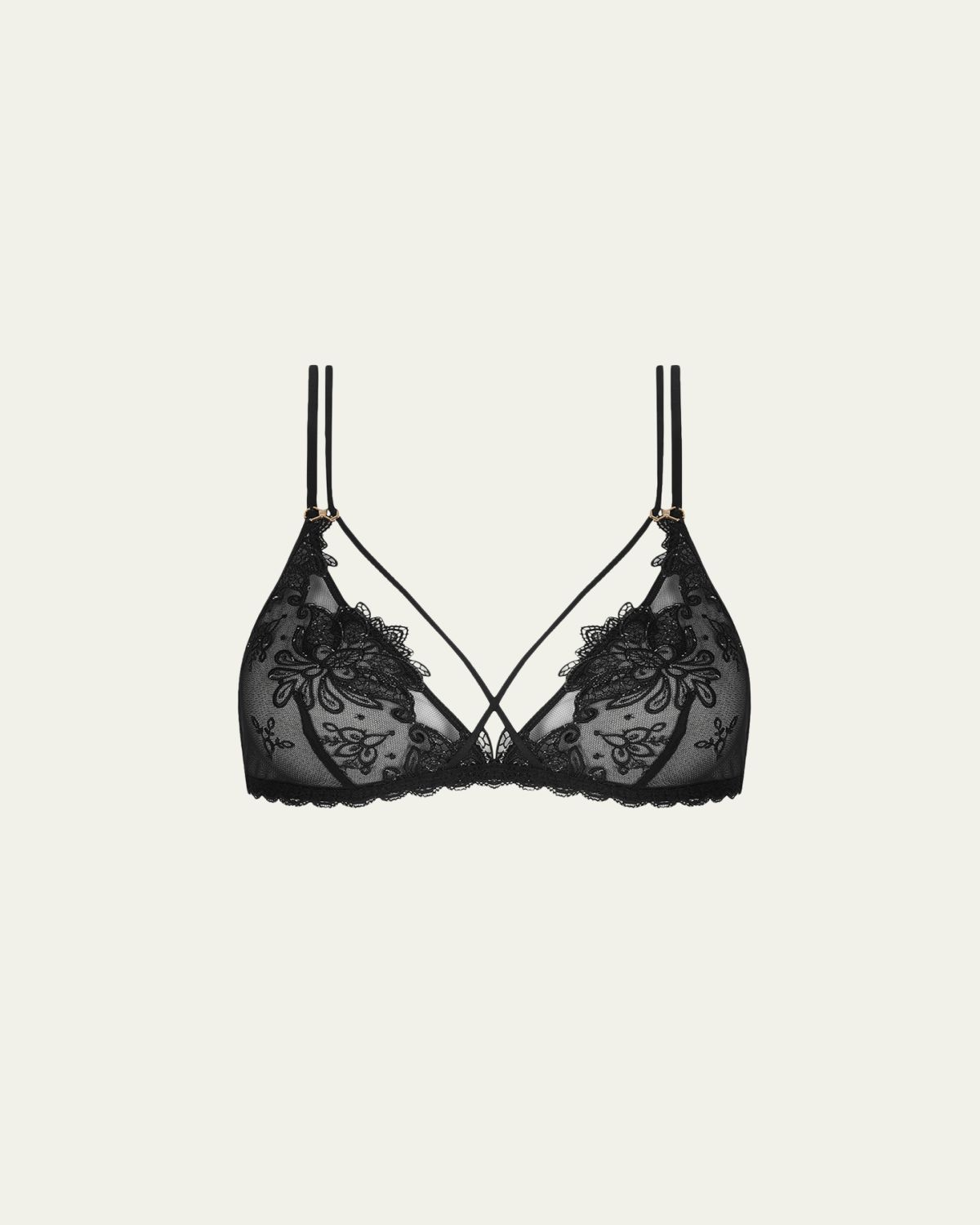 Lise Charmel Diva Glamour Embroidered Contour Bralette