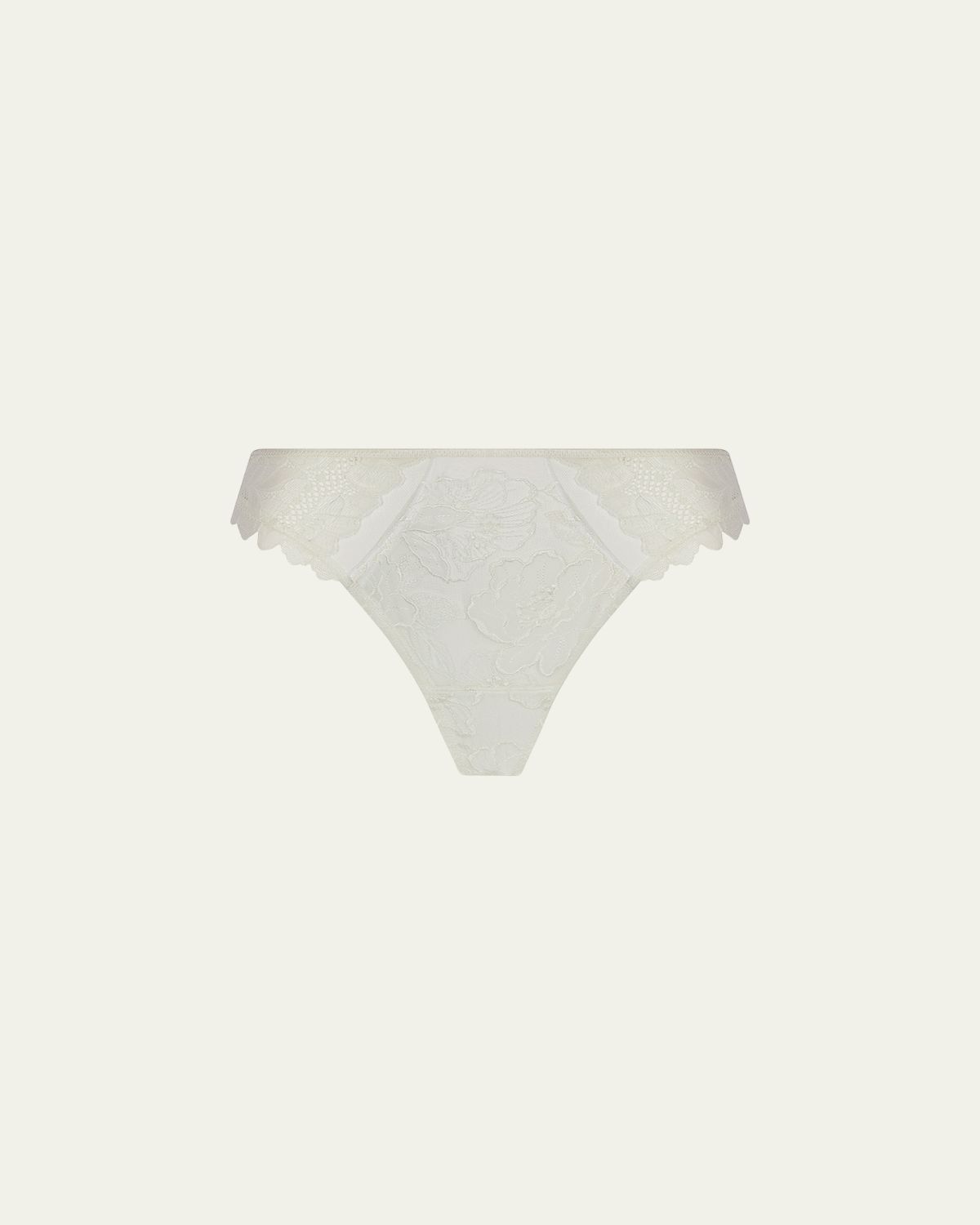 Lise Charmel Sublime Organza Lace & Tulle Thong | Thumbnail 3