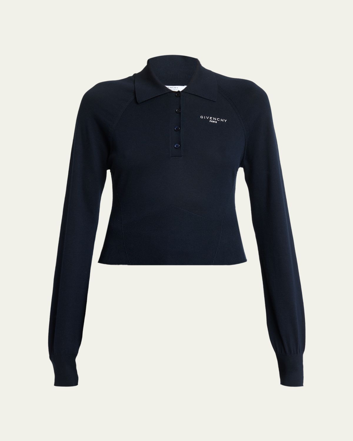 Givenchy Long Sleeve Polo Shirt | Thumbnail 6 Givenchy Long Sleeve Polo Shirt | Thumbnail 6