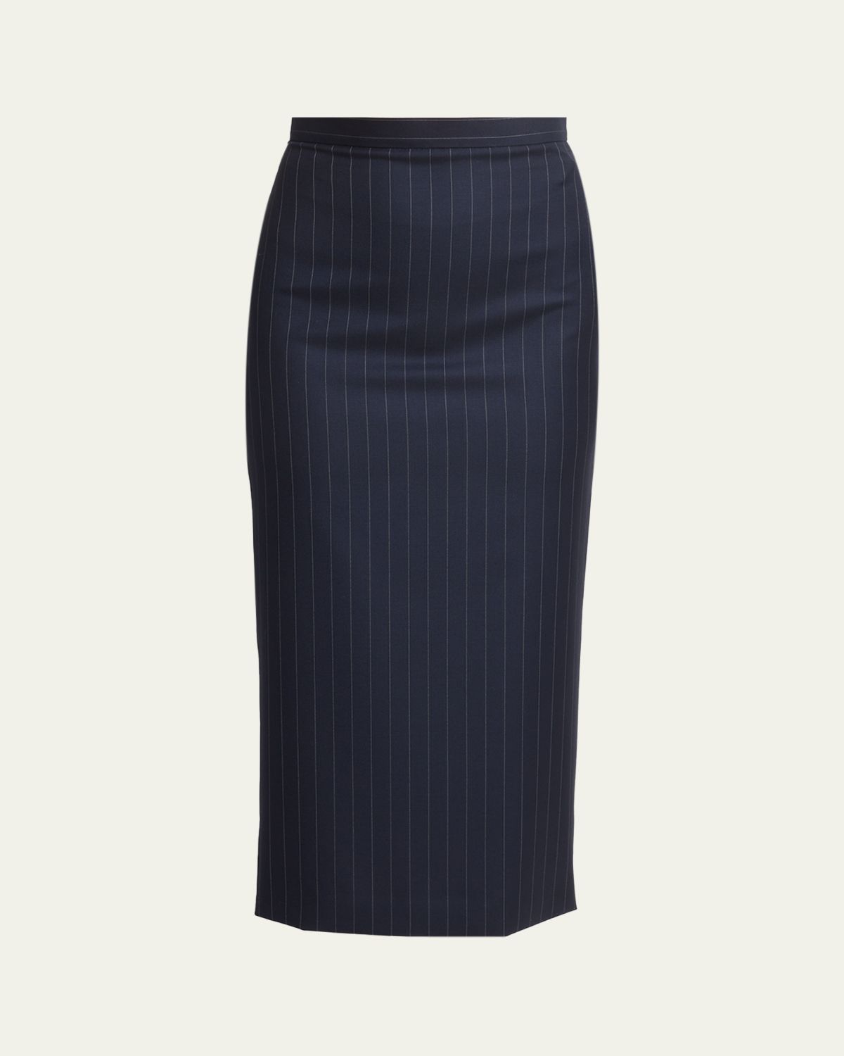 Givenchy Pinstripe Wool Pencil Midi Skirt | Thumbnail 6 Givenchy Pinstripe Wool Pencil Midi Skirt | Thumbnail 6