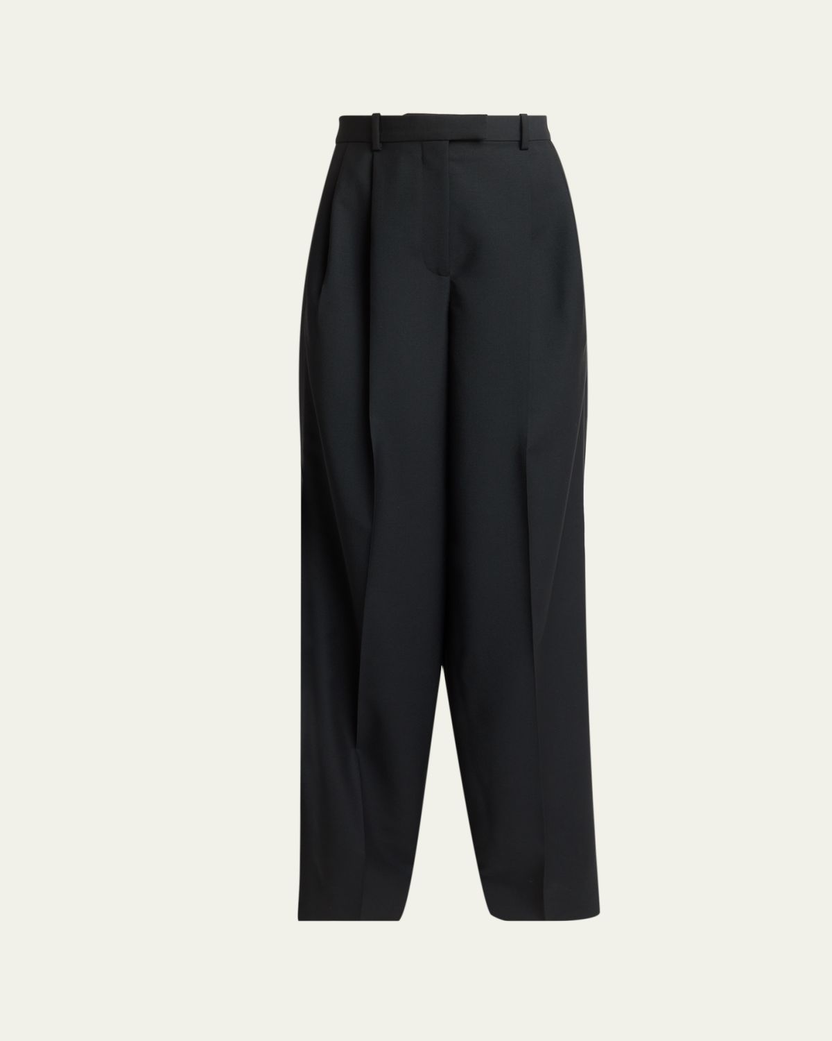 Givenchy Pleated Wool-Mohair Tuxedo Pants | Thumbnail 6 Givenchy Pleated Wool-Mohair Tuxedo Pants | Thumbnail 6