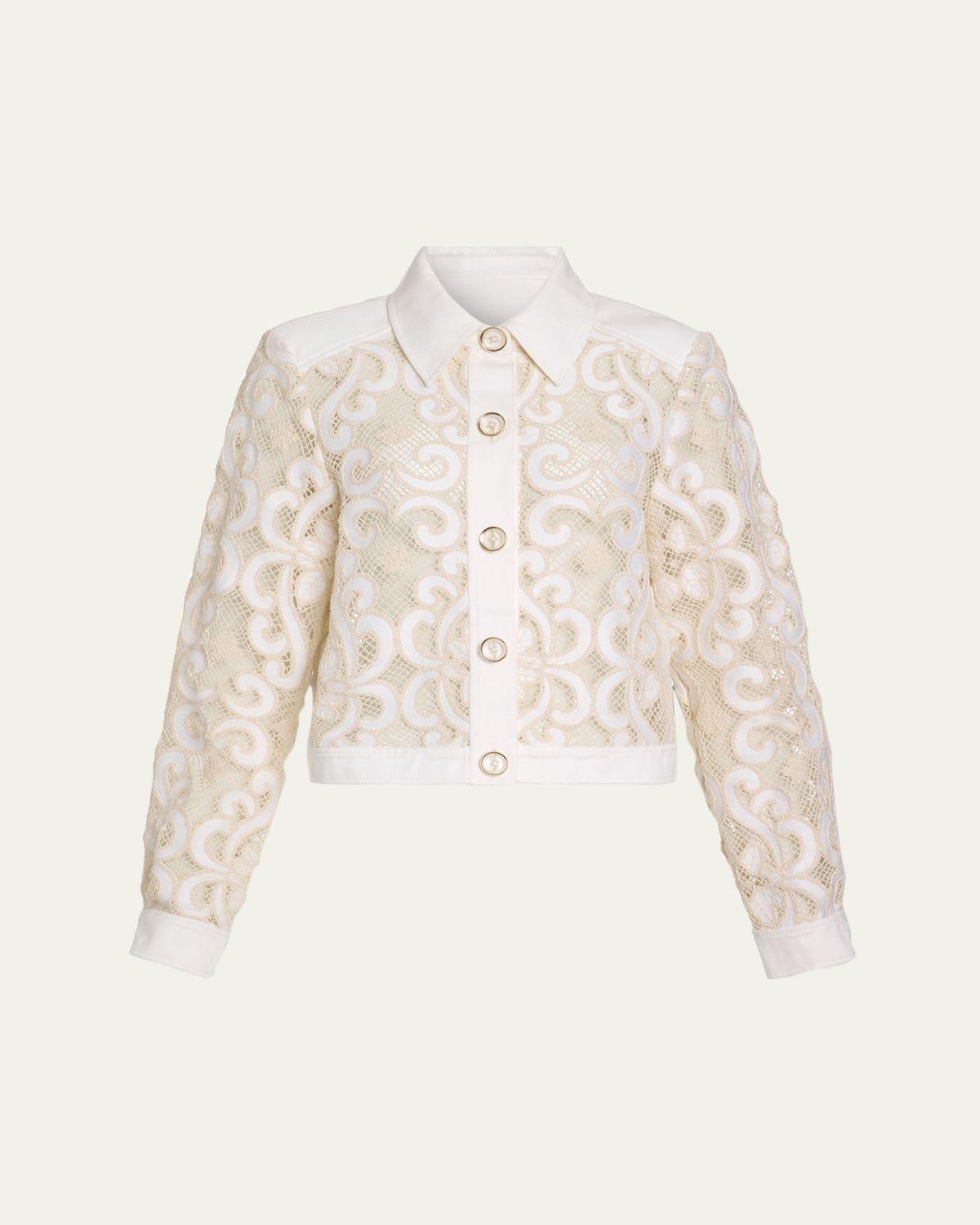 Ramy Brook Sapphire Embroidered Jacket | Thumbnail 6 Ramy Brook Sapphire Embroidered Jacket | Thumbnail 6
