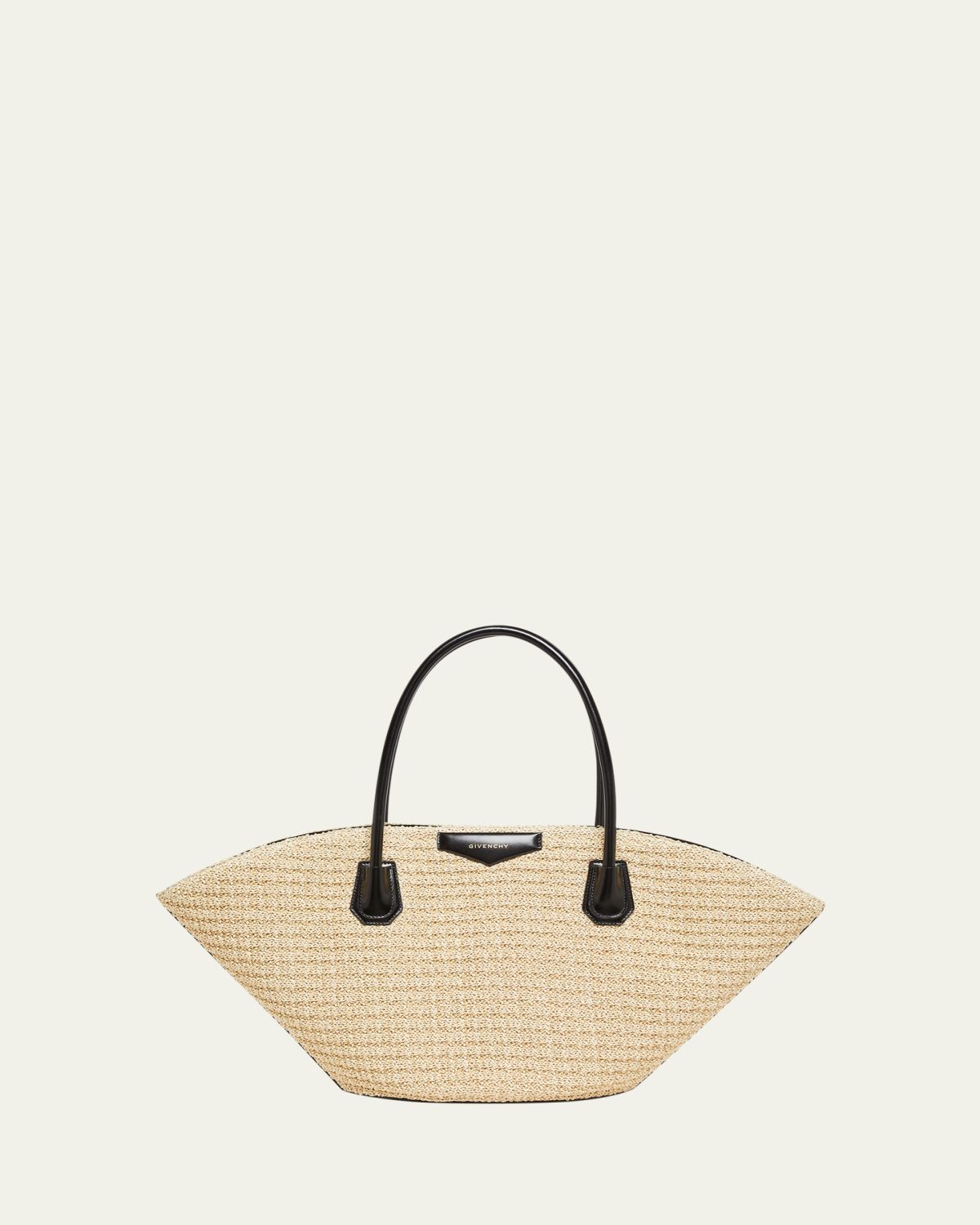 Givenchy Antigona Small Tote Bag in Faux Raffia | Thumbnail 6 Givenchy Antigona Small Tote Bag in Faux Raffia | Thumbnail 6