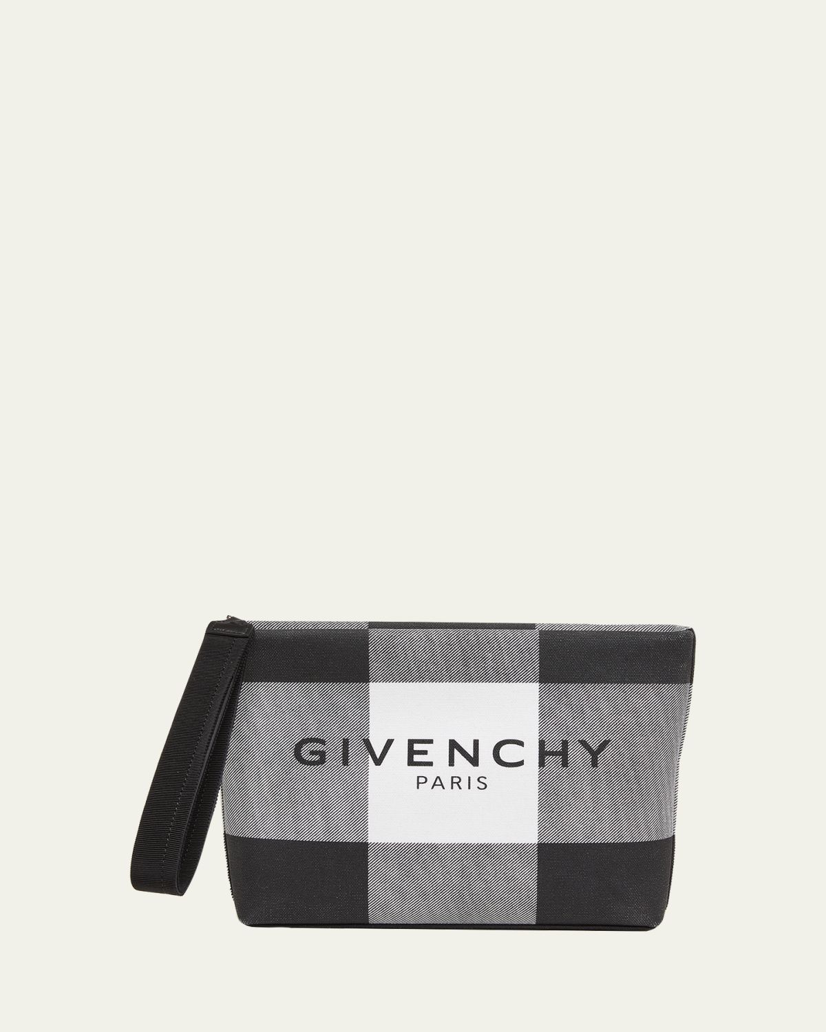 Givenchy Logo Check Pouch Bag | Thumbnail 6