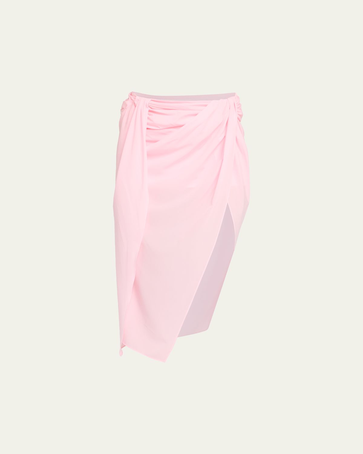 Jacquemus The Pareo Draped Sarong Midi Skirt | Thumbnail 6 Jacquemus The Pareo Draped Sarong Midi Skirt | Thumbnail 6