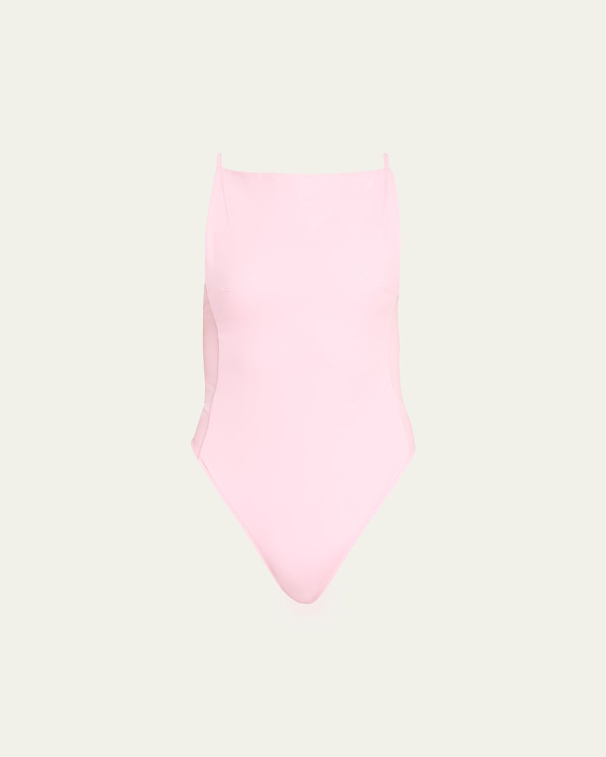Jacquemus The Sole Open-Back One-Piece Swimsuit | Thumbnail 5