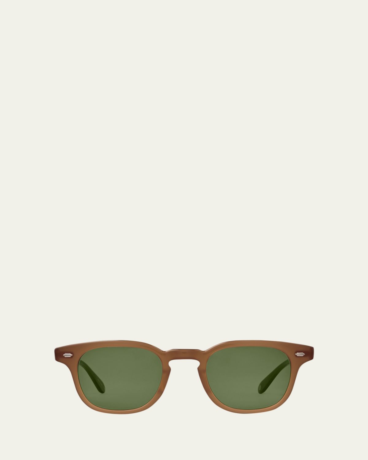 Garrett Leight Men's Sherwood Sun Acetate Square Sunglasses | Thumbnail 3