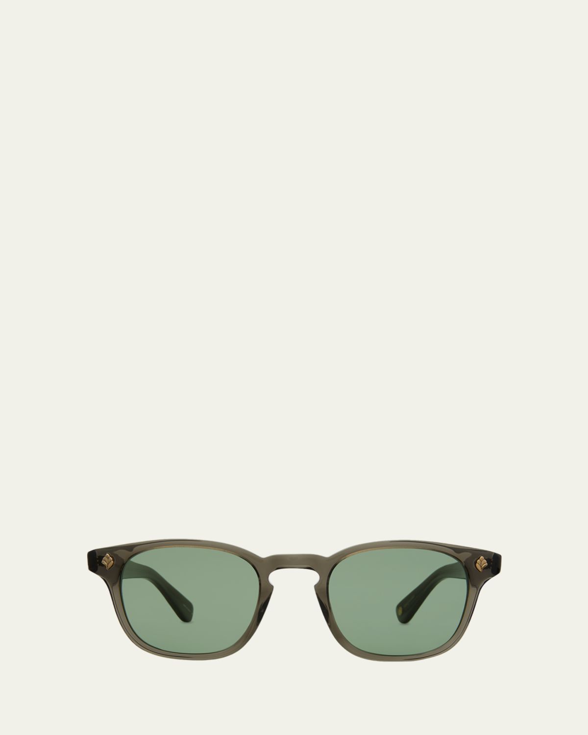 Garrett Leight Men's Ace Acetate Square Sunglasses | Thumbnail 3 Garrett Leight Men's Ace Acetate Square Sunglasses | Thumbnail 3