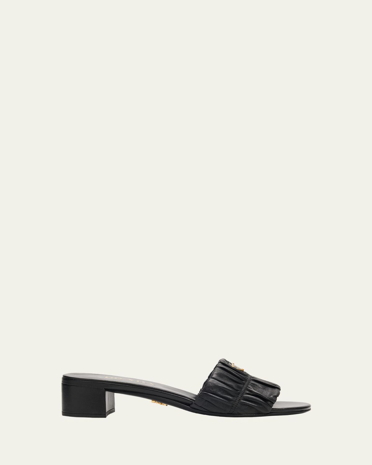 Prada 35mm Matelasse Nappa Leather Block-Heel Sandals | Thumbnail 6 Prada 35mm Matelasse Nappa Leather Block-Heel Sandals | Thumbnail 6