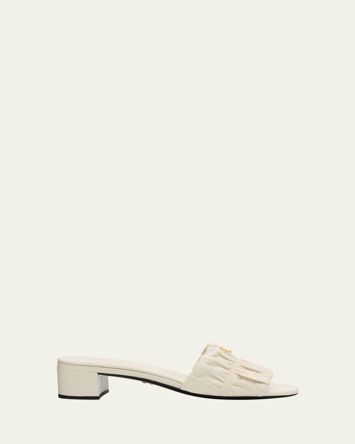 Prada 35mm Matelasse Nappa Leather Block-Heel Sandals | Thumbnail 4 Prada 35mm Matelasse Nappa Leather Block-Heel Sandals | Thumbnail 4