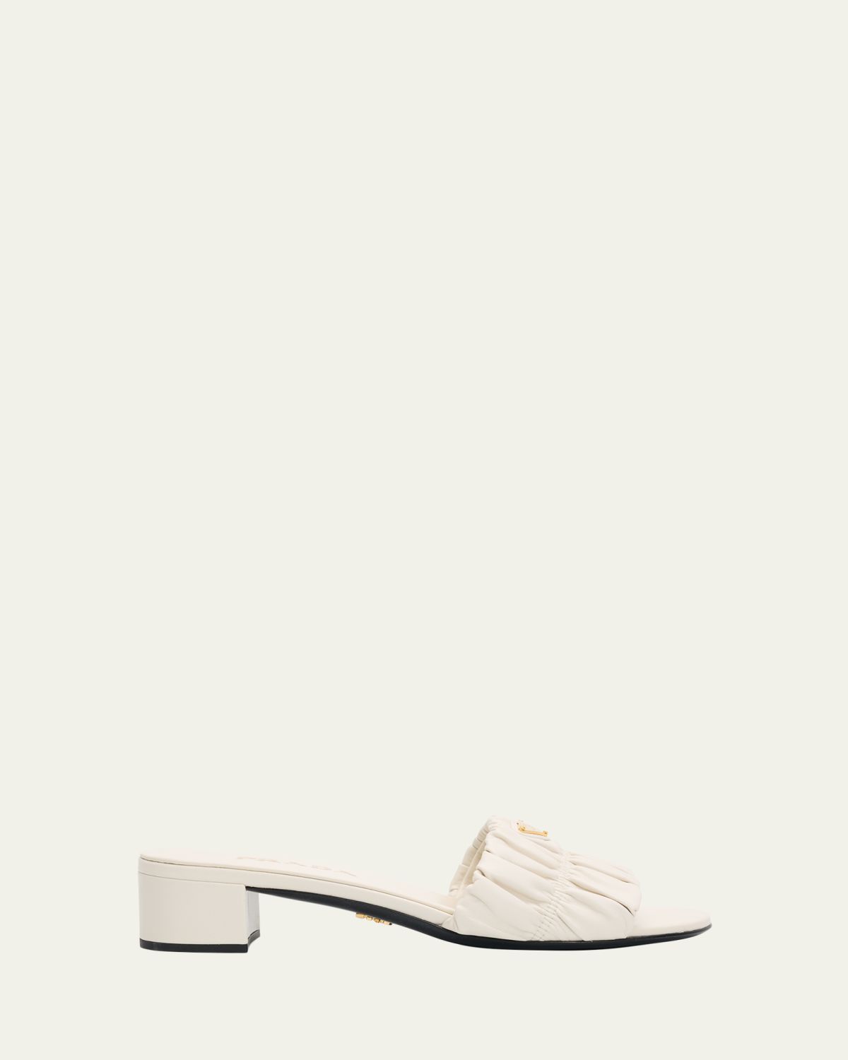 Prada 35mm Matelasse Nappa Leather Block-Heel Sandals | Thumbnail 6 Prada 35mm Matelasse Nappa Leather Block-Heel Sandals | Thumbnail 6