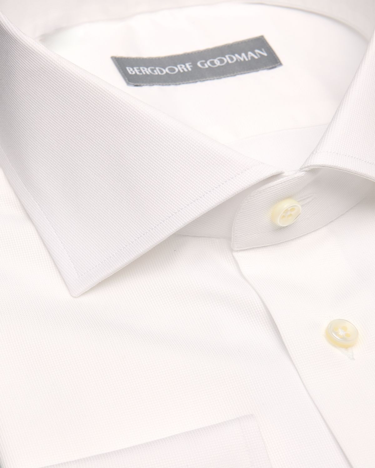 Bergdorf Goodman Men's Textured Cotton Dress Shirt | Thumbnail 2 Bergdorf Goodman Men's Textured Cotton Dress Shirt | Thumbnail 2