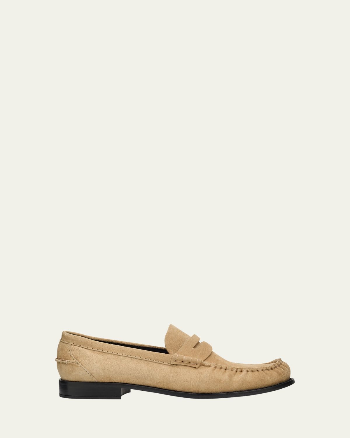 Prada Suede Moccasin Loafers | Thumbnail 6 Prada Suede Moccasin Loafers | Thumbnail 6