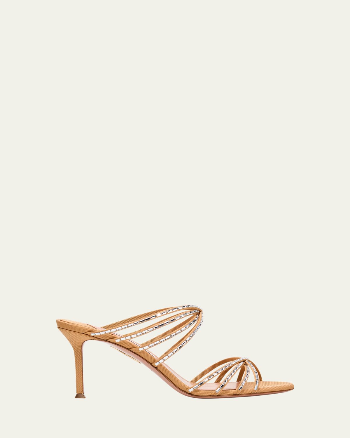 Aquazzura Tell Me Crystal 75mm Grosgrain Sandals | Thumbnail 4 Aquazzura Tell Me Crystal 75mm Grosgrain Sandals | Thumbnail 4