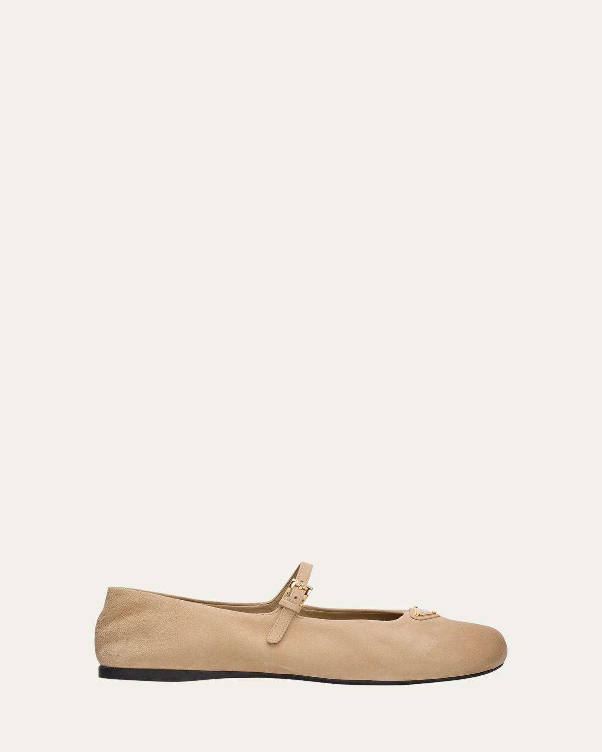 Prada Suede Mary Jane Ballerina Flats | Thumbnail 6 Prada Suede Mary Jane Ballerina Flats | Thumbnail 6