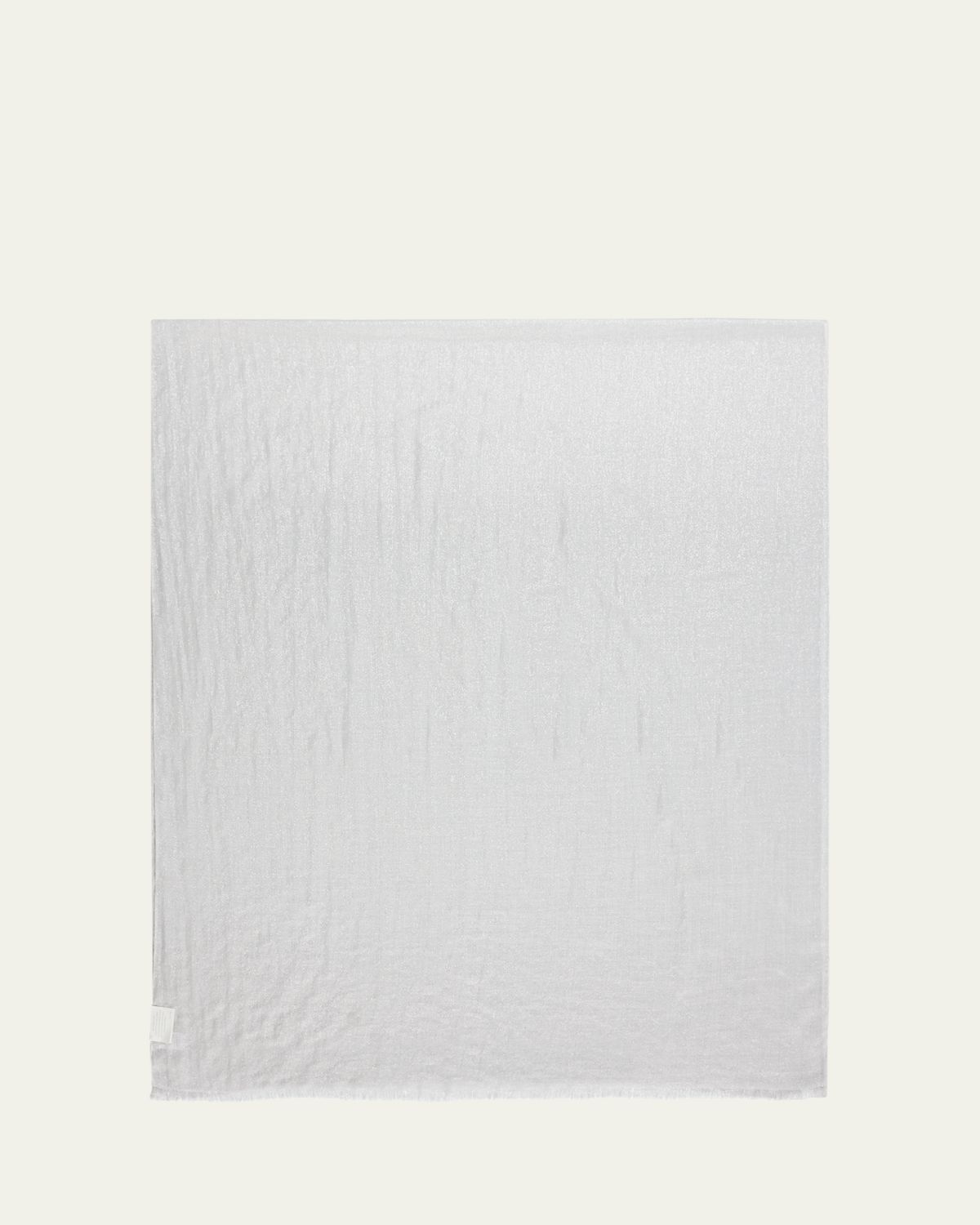 Brunello Cucinelli Sparkling Cashmere and Silk Scarf | Thumbnail 5 Brunello Cucinelli Sparkling Cashmere and Silk Scarf | Thumbnail 5
