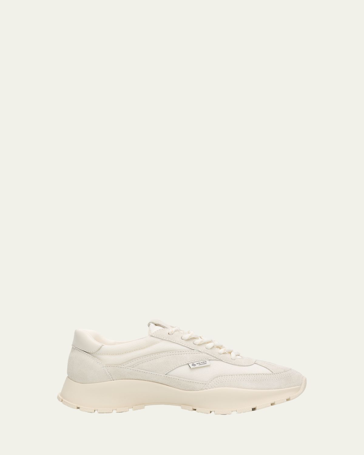 Prada Mesh and Suede Sneakers | Thumbnail 6 Prada Mesh and Suede Sneakers | Thumbnail 6