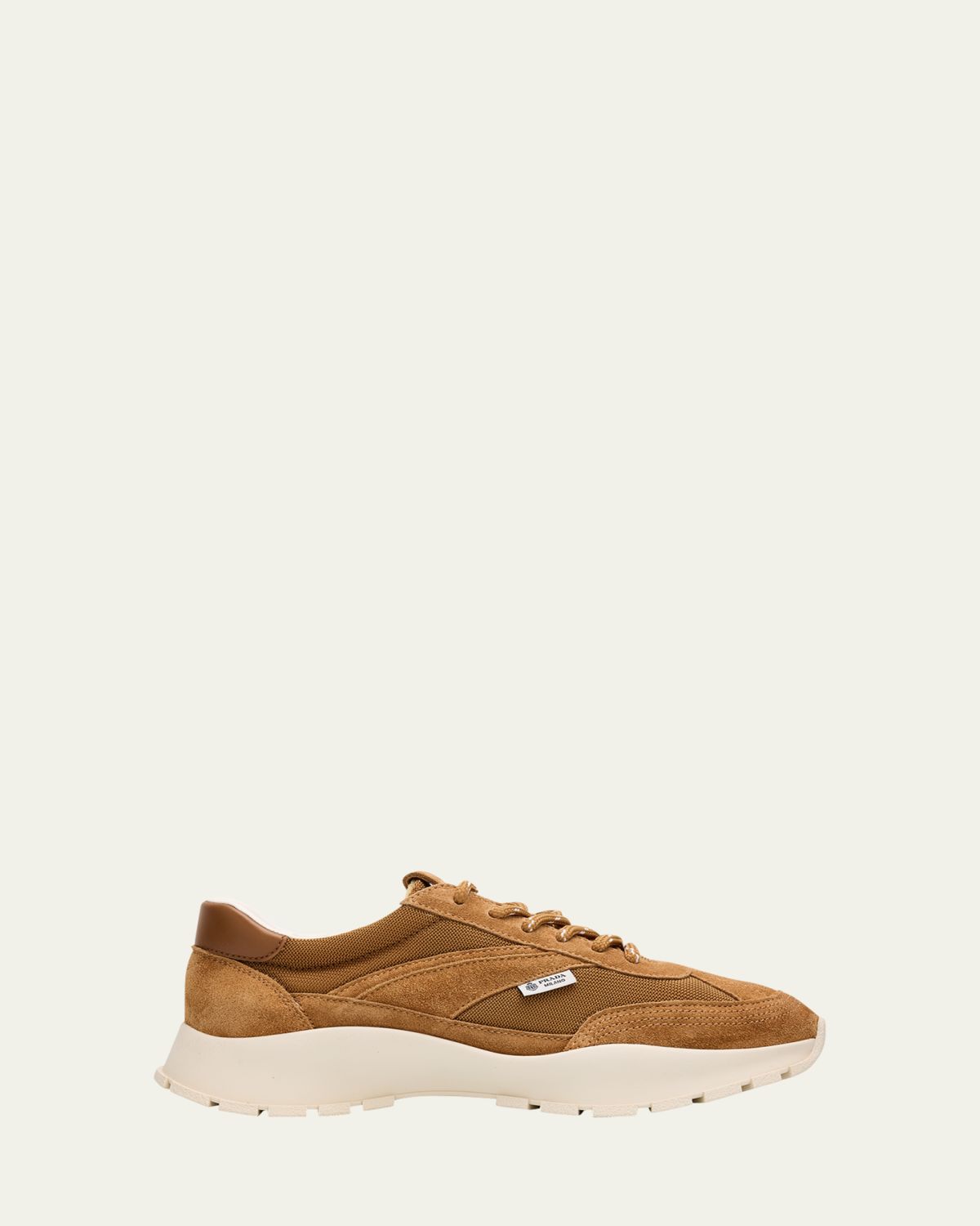 Prada Mesh and Suede Sneakers | Thumbnail 6 Prada Mesh and Suede Sneakers | Thumbnail 6