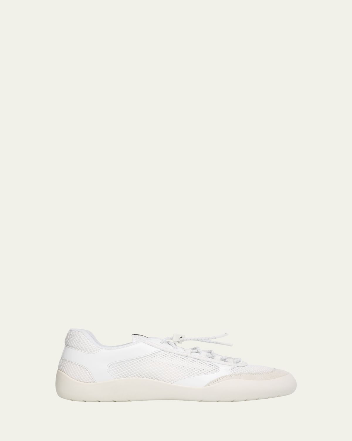 Prada Speedrock Mesh & Leather Low-Top Sneakers | Thumbnail 6 Prada Speedrock Mesh & Leather Low-Top Sneakers | Thumbnail 6