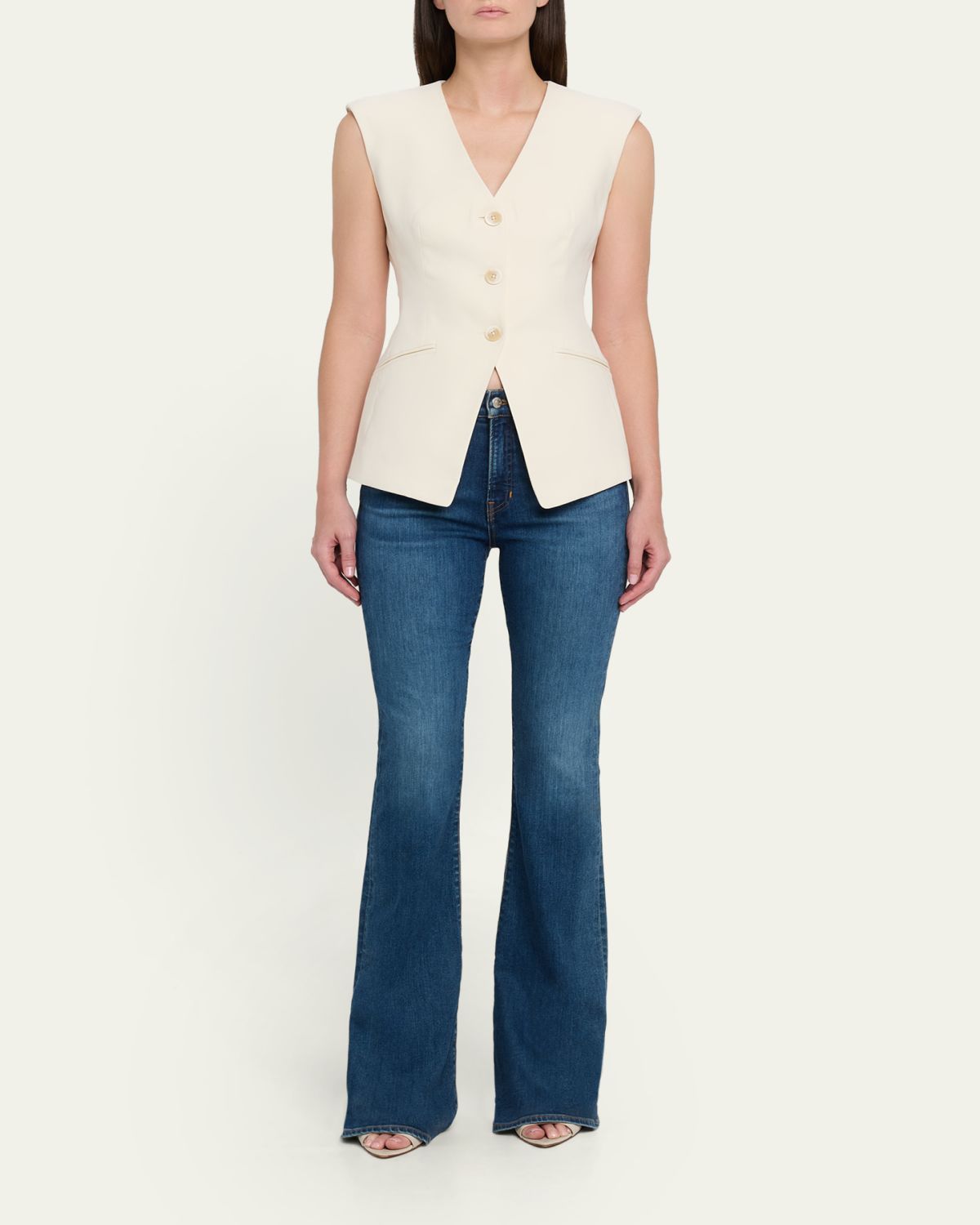 Veronica Beard Gillson Tailored Vest | Thumbnail 2 Veronica Beard Gillson Tailored Vest | Thumbnail 2
