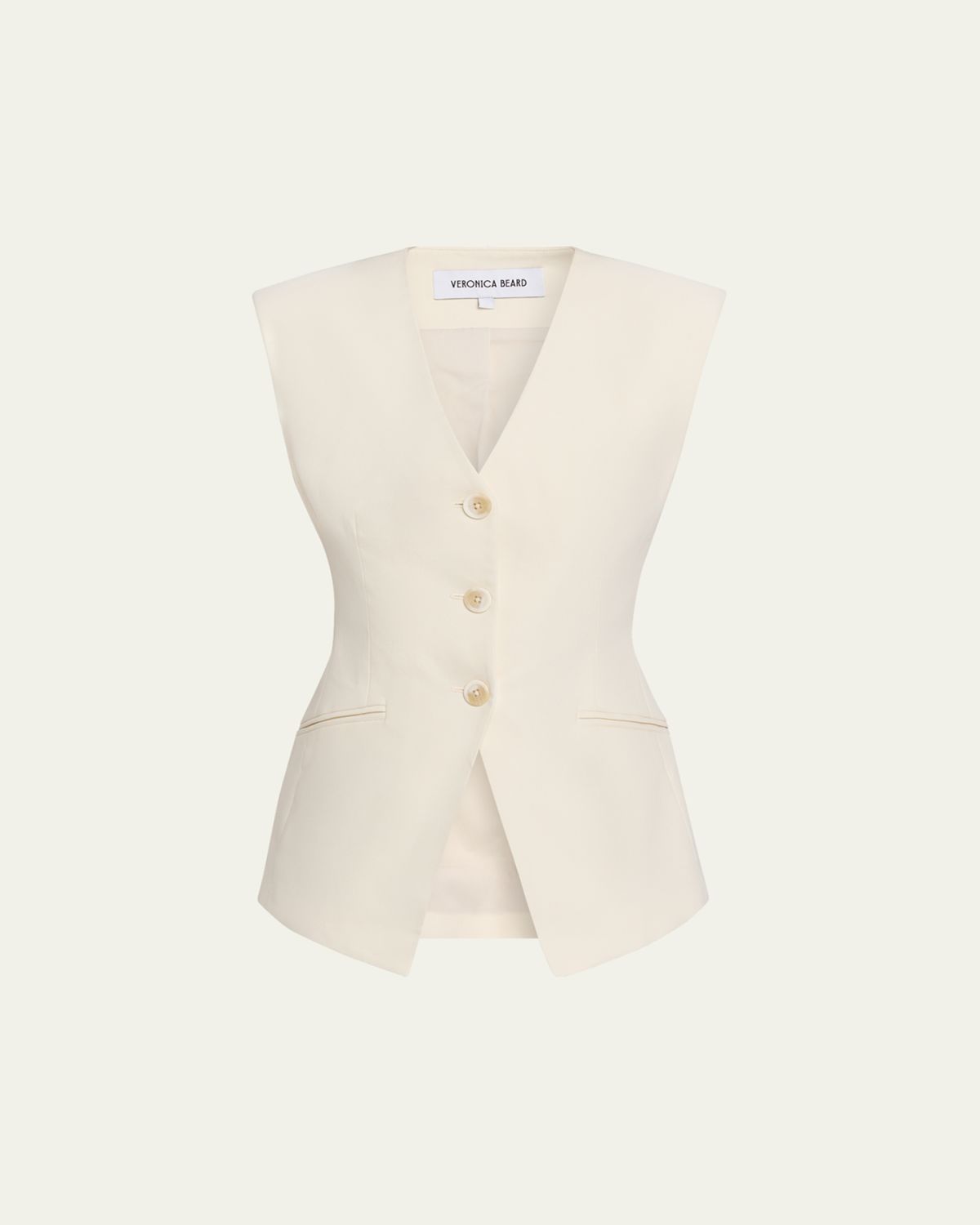 Veronica Beard Gillson Tailored Vest