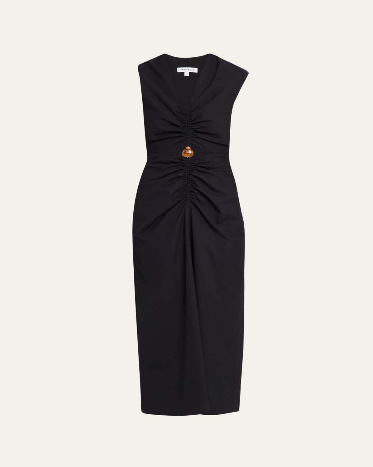 Veronica Beard Marisabel Cutout Crepe Midi Dress | Thumbnail 6