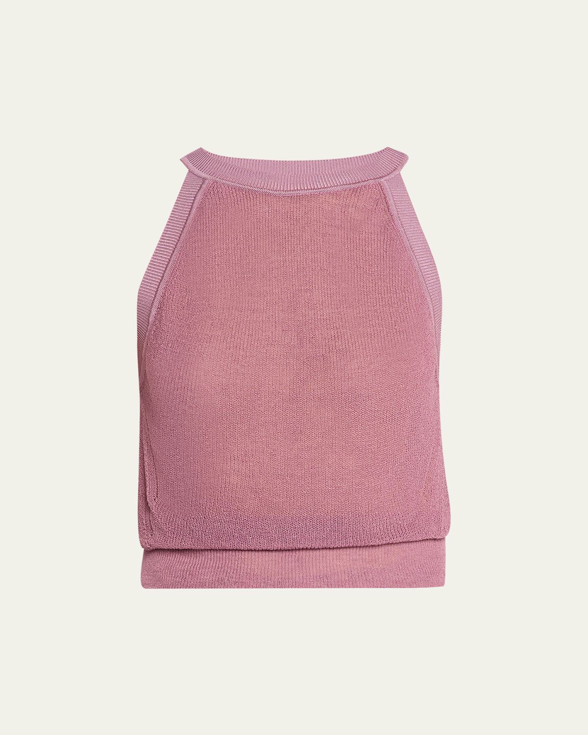 Veronica Beard Solomon Knit Tank Top