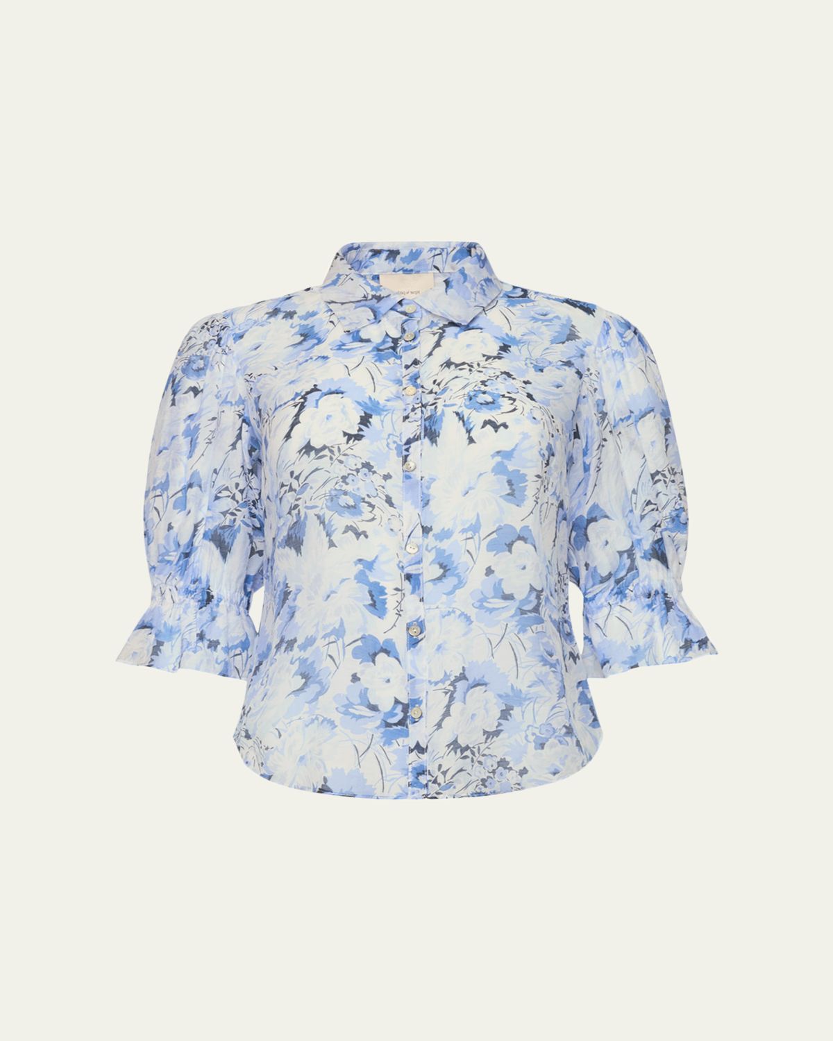Cinq a Sept Heirloom Petals Top | Thumbnail 4 Cinq a Sept Heirloom Petals Top | Thumbnail 4