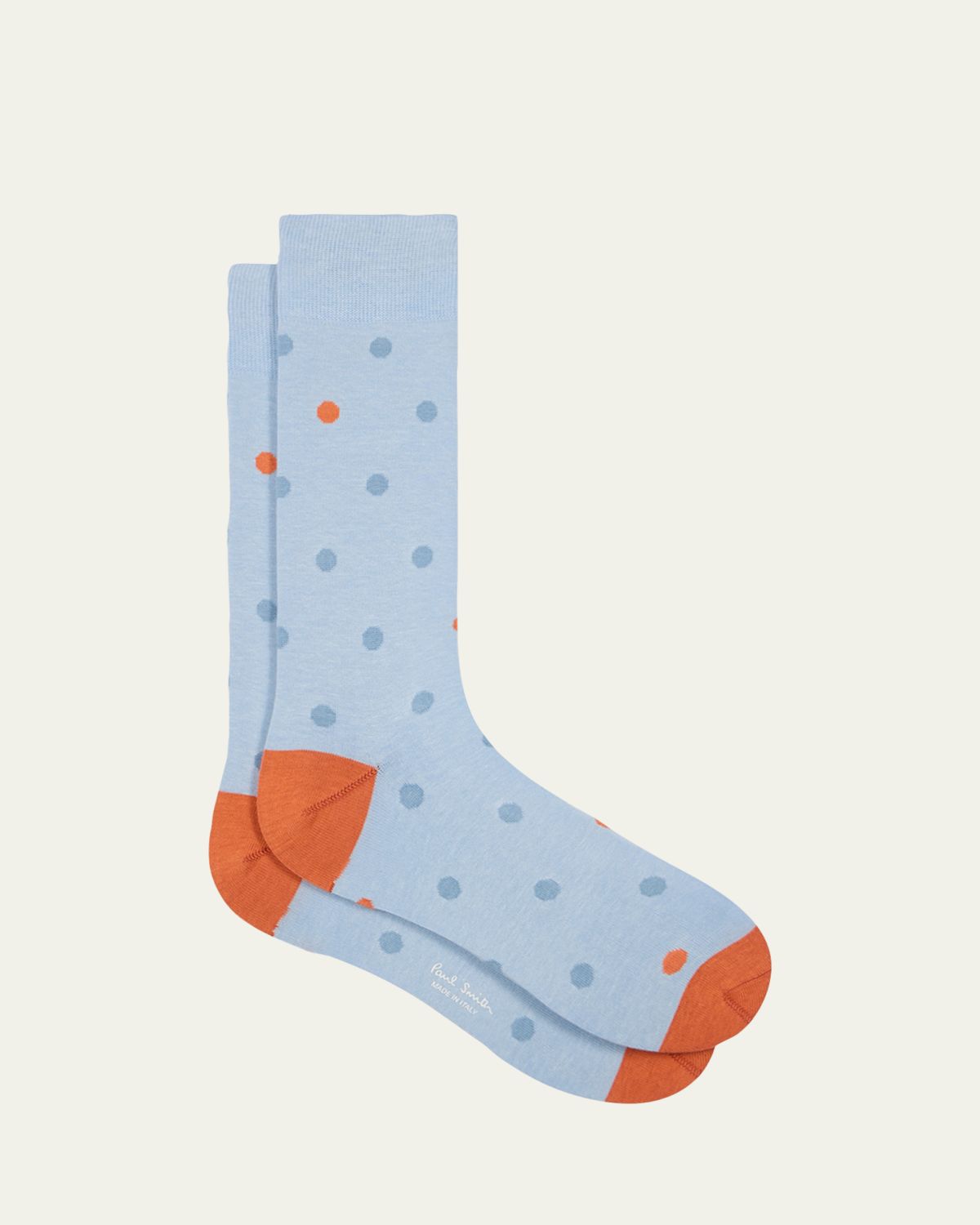 Paul Smith Men's Orlando Spot Crew Socks | Thumbnail 5