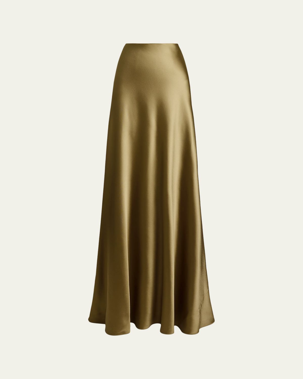 Ralph Lauren Collection Masina Stretch Satin Skirt