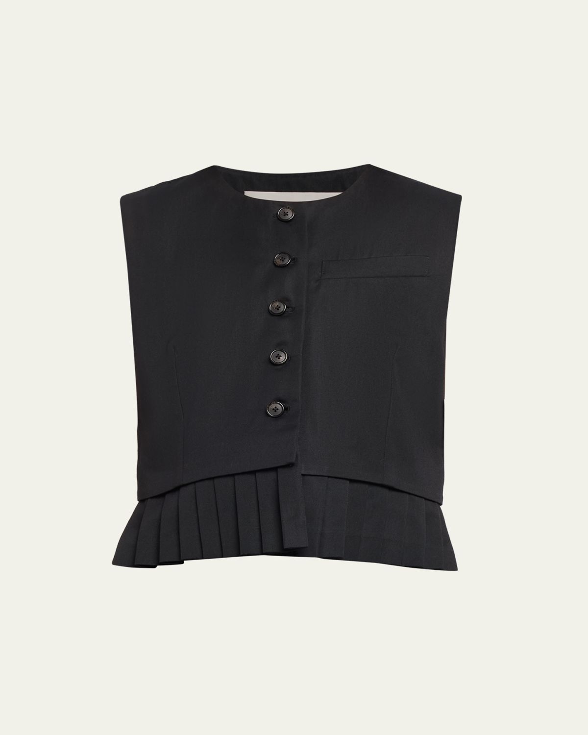 Sea Angelina Suiting Vest | Thumbnail 6