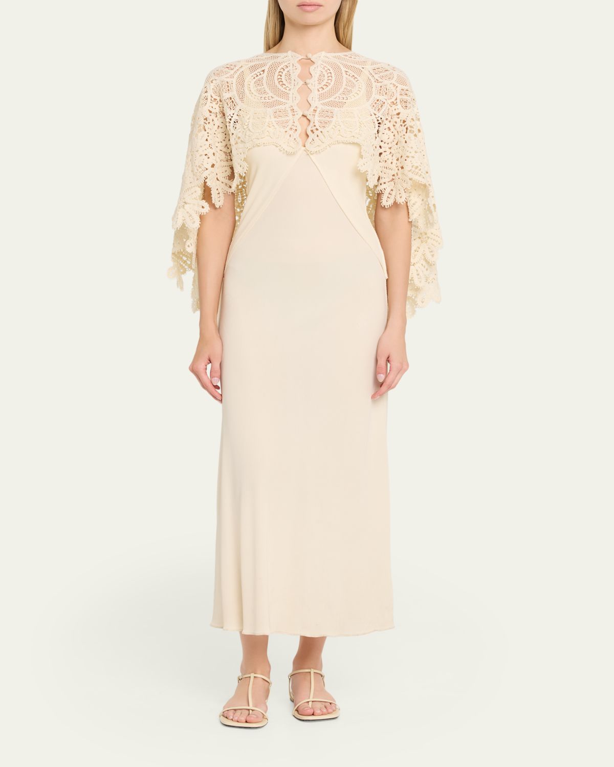 Sea Alina Lace Cape | Thumbnail 2 Sea Alina Lace Cape | Thumbnail 2