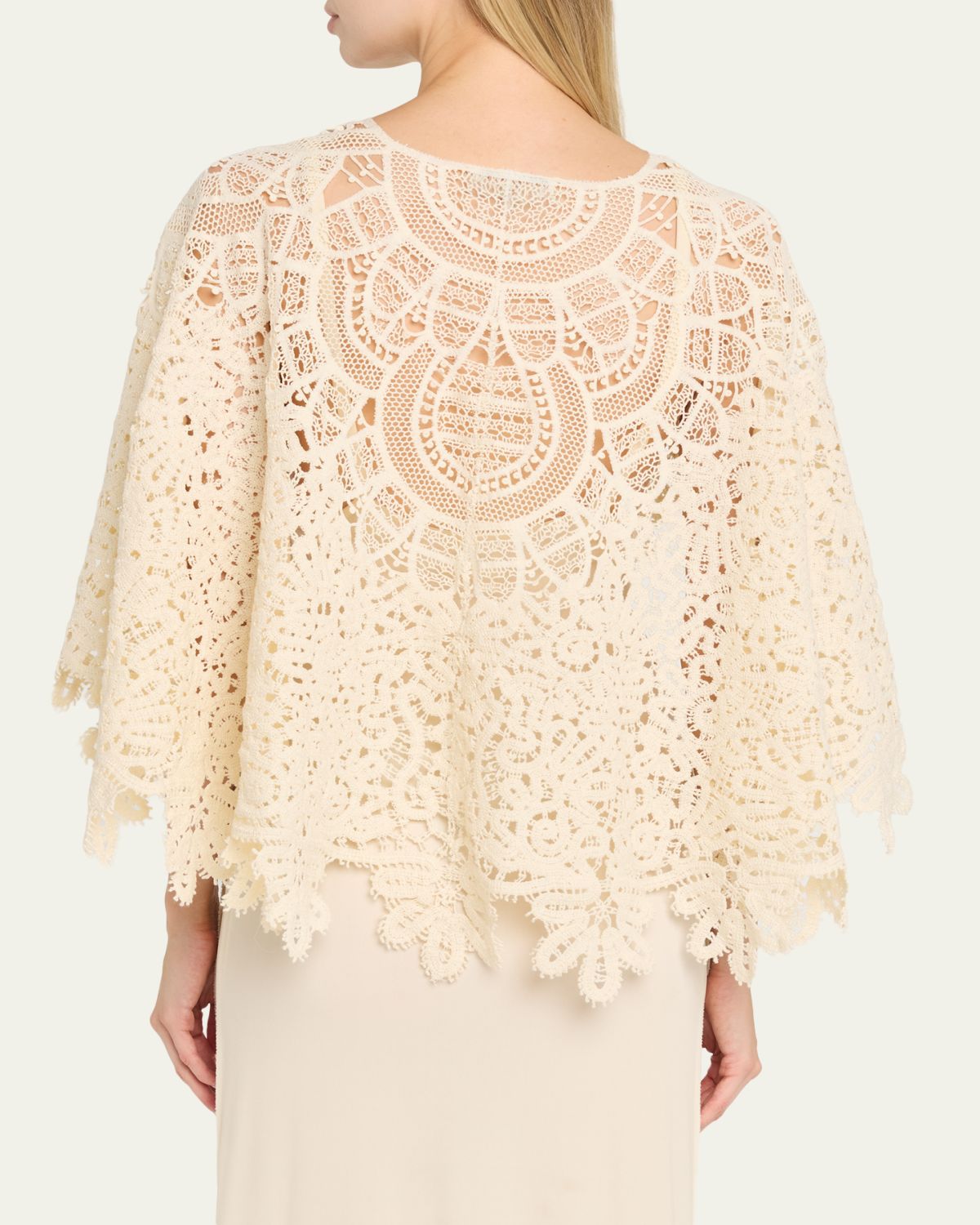 Sea Alina Lace Cape | Thumbnail 3 Sea Alina Lace Cape | Thumbnail 3