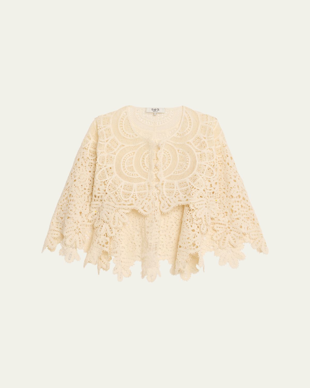 Sea Alina Lace Cape