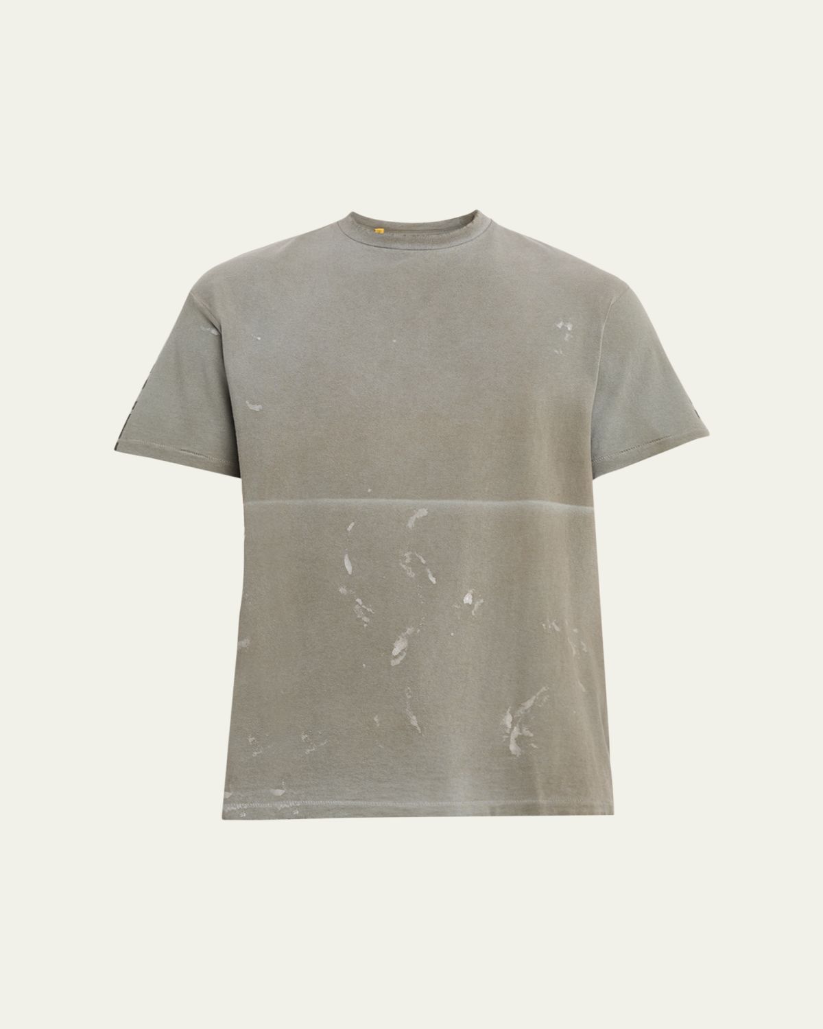 GALLERY DEPARTMENT Men's Painted French Collector Logo Jersey T-Shirt - Women's Clothing