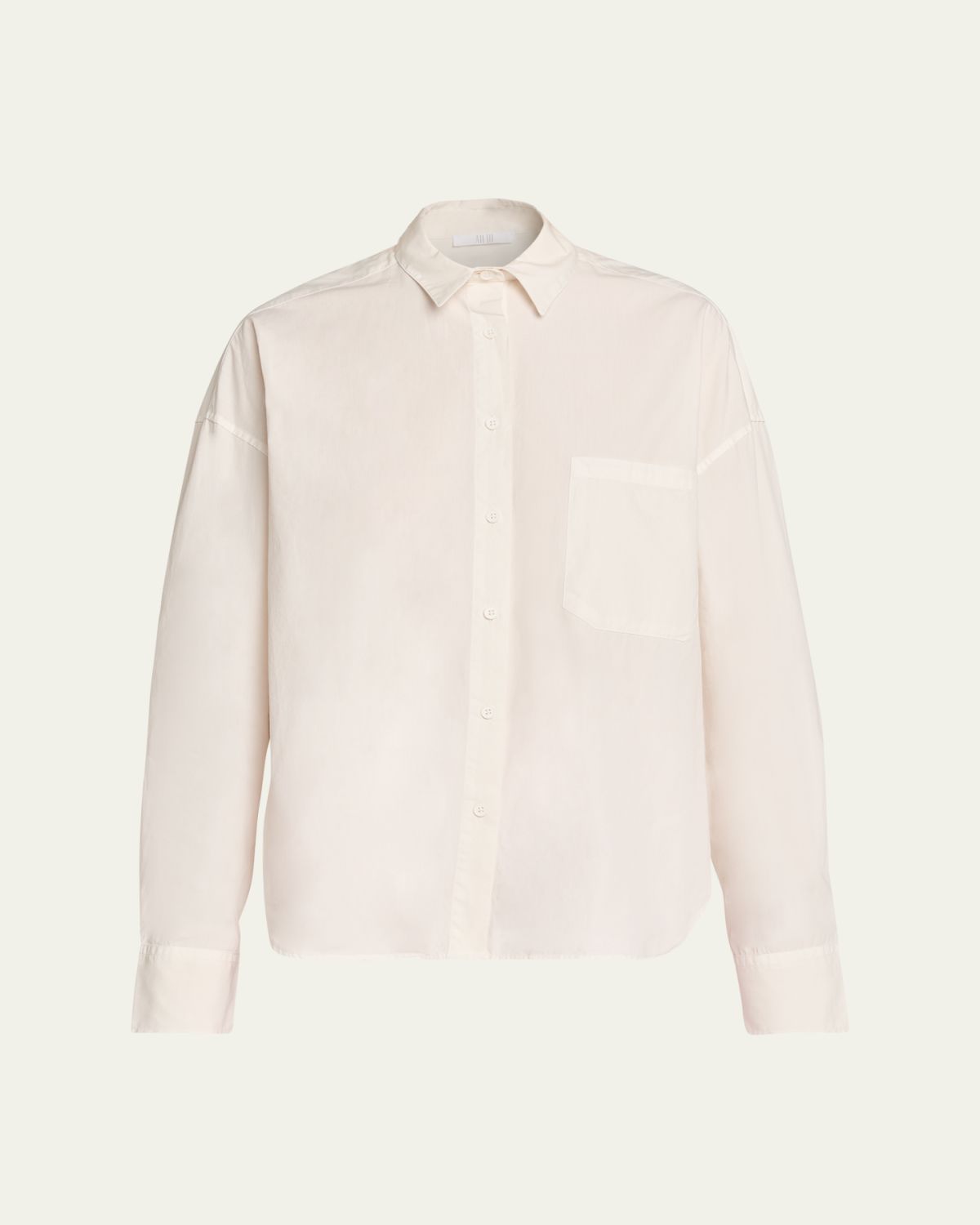 All Three Ona Oversized Poplin Shirt | Thumbnail 6 All Three Ona Oversized Poplin Shirt | Thumbnail 6