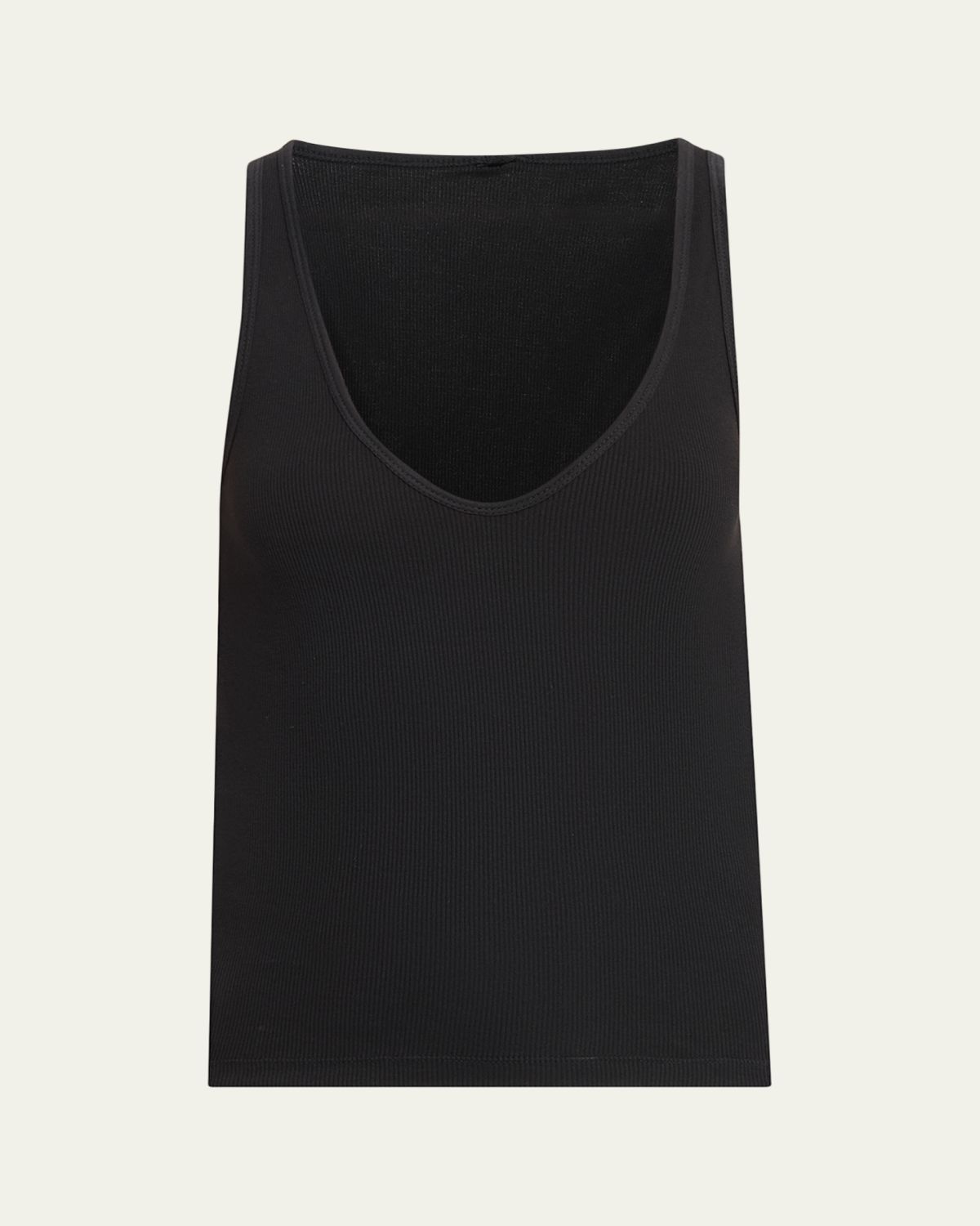 All Three Claire Ribbed Tank Top