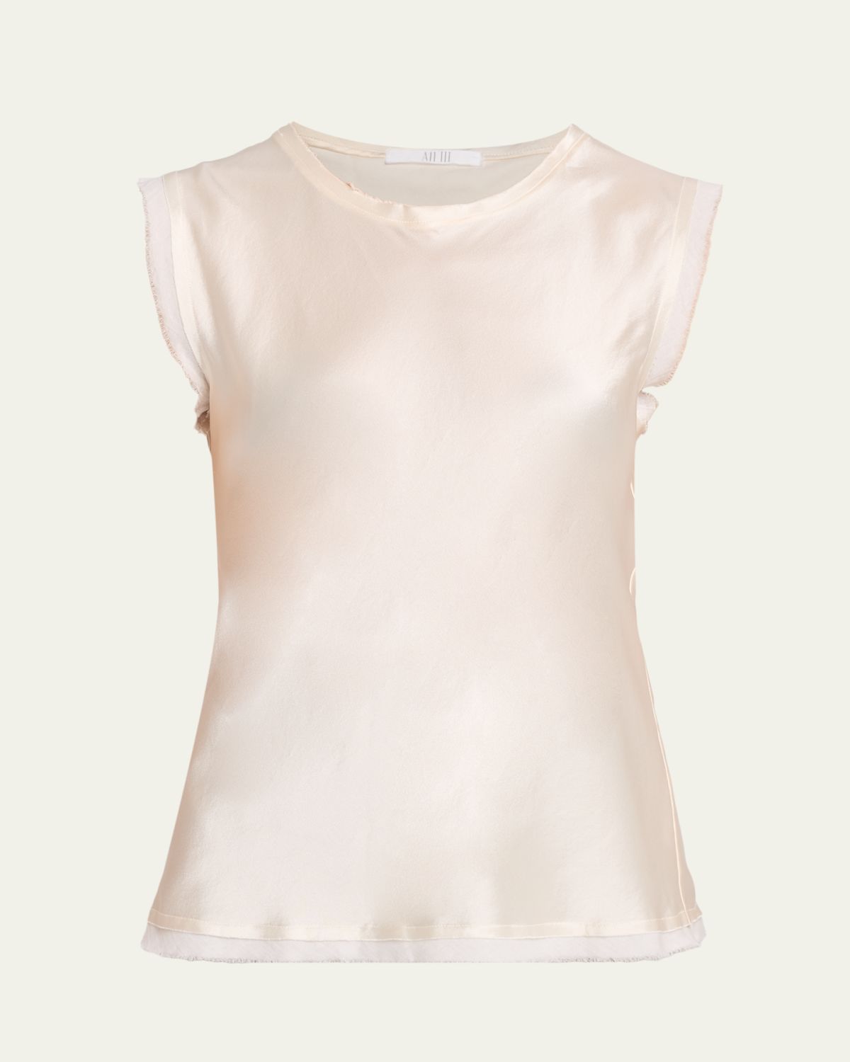 All Three Amanda Silk Tank Top