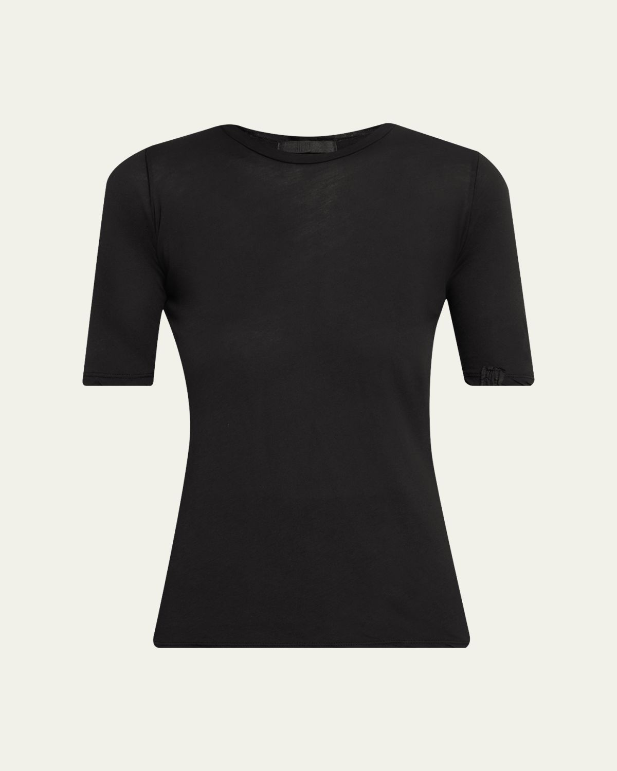 All Three Victoria Three-Quarter Sleeve Cotton Top | Thumbnail 6