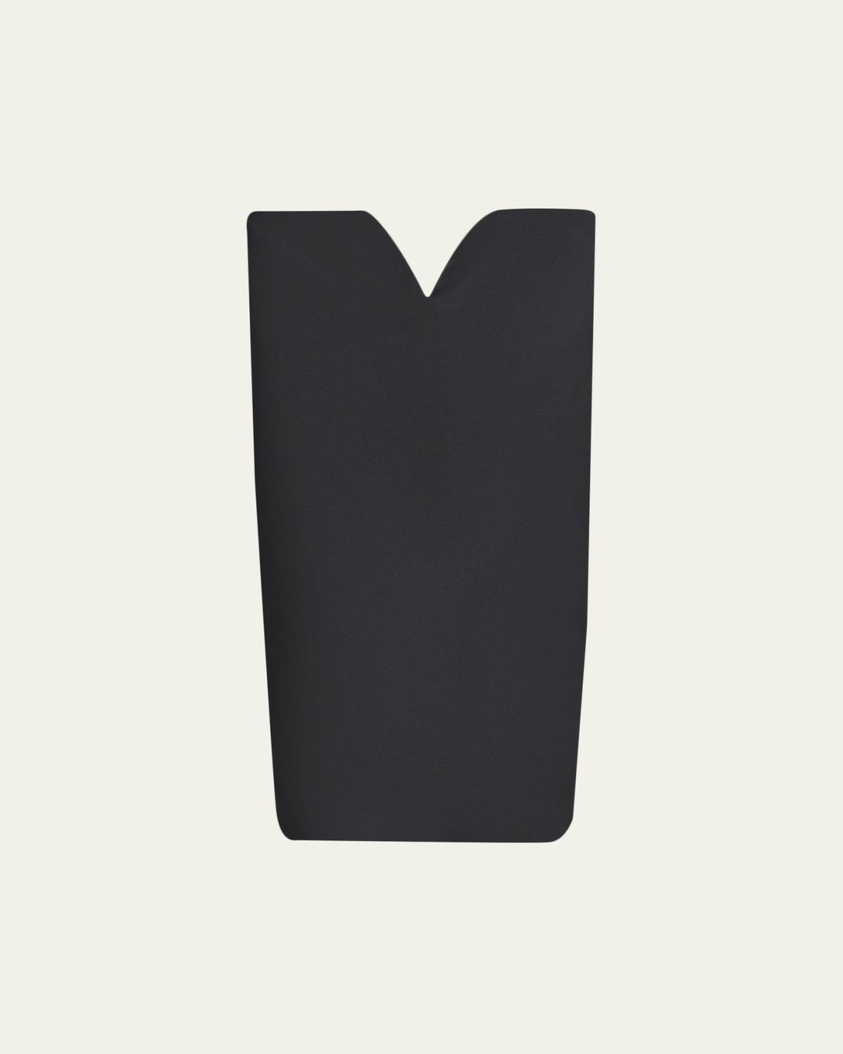 Balenciaga Vareuse Structured Sleeveless Mini Dress