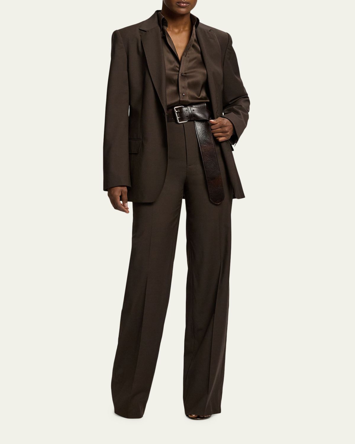Ralph Lauren Collection Marcy Wool-Blend Jacket | Thumbnail 2